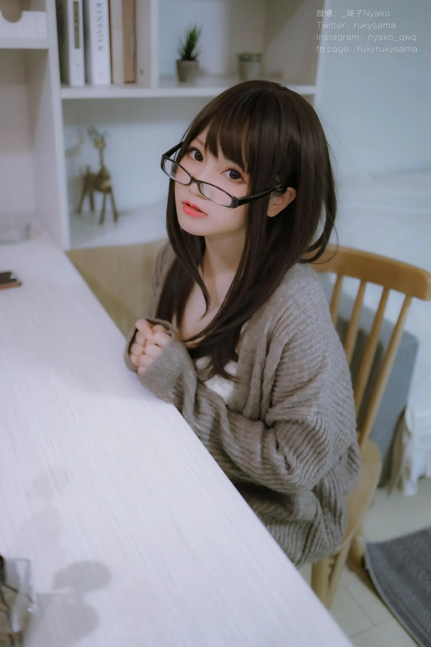 Nyako喵子 – NO.29 妄想彼女同棲生活-便服 [73P]插图5